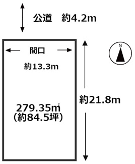 【土地図】 | 上甲東園2丁目7-11