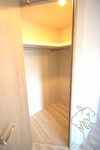 ブランズ大阪松屋町の収納