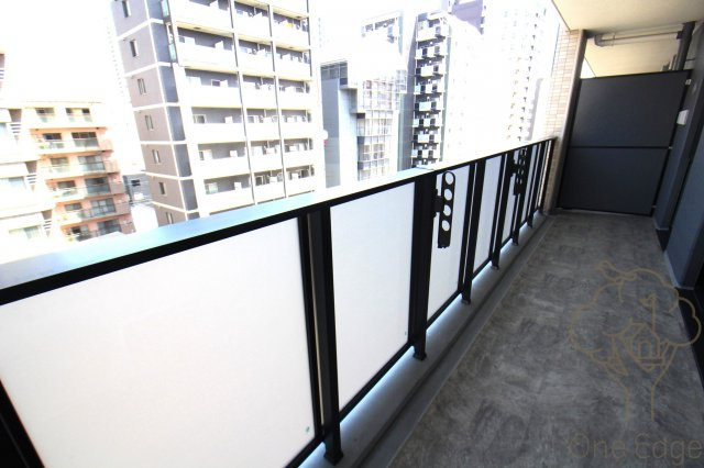 ブランズ大阪松屋町のバルコニー