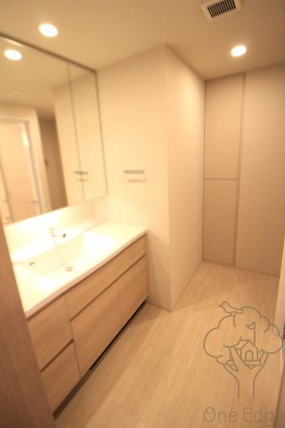 ブランズ大阪松屋町の洗面所