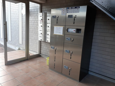 【その他共用部分】 | アンジュ | 宅配ボックス