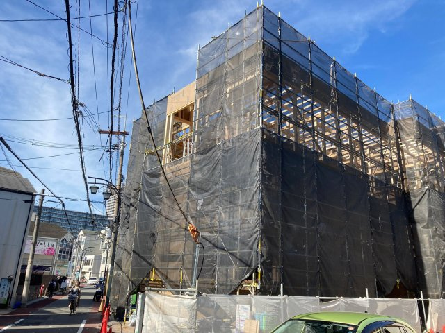 フジパレス若江岩田南の外観