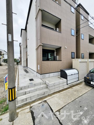 【外観】 | ROBOT　HOUSE　守山B棟 | 外観