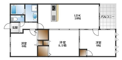 【外観】 | ロイヤルメゾン上野西