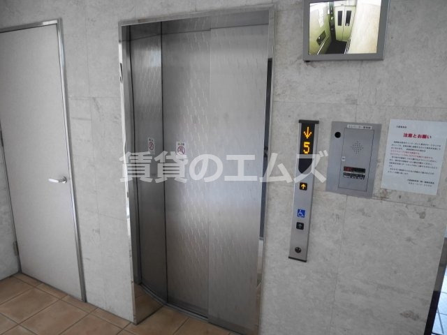 【その他共用部分】 | グレイス竹下  | グレイス竹下のエレベーター