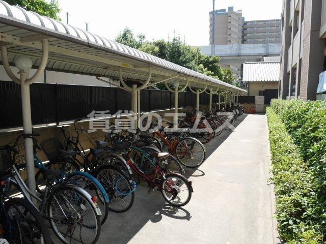 【その他共用部分】 | グレイス竹下  | グレイス竹下の駐輪場