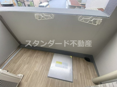 【バルコニー】 | エスリードレジデンス梅田グランデ