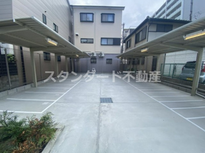 【駐車場】 | エスリードレジデンス梅田グランデ