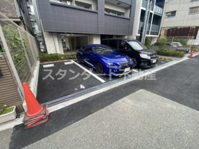 【駐車場】 | エスリードレジデンス梅田グランデ