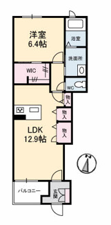 【間取り】 | ＰａｒｋＶｉｅｗＨｉｇａｓｈｉＦｕｋａｔｓｕ