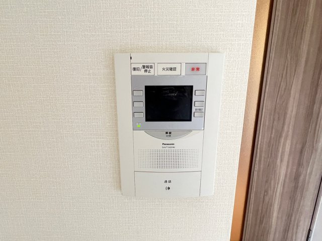 プレサンス難波セレクトのセキュリティ