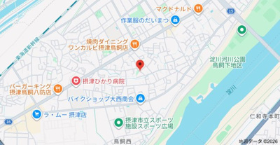 【地図】 | パークサイドヒロツグB棟