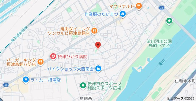 【地図】 | パークサイドヒロツグB棟
