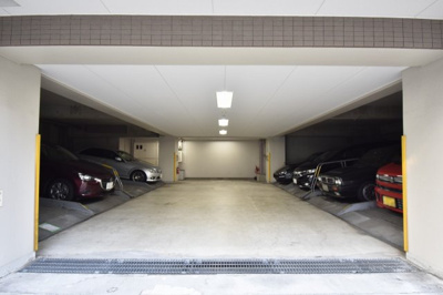 【駐車場】 | リーベスト本牧 | 機械式駐車場です。
