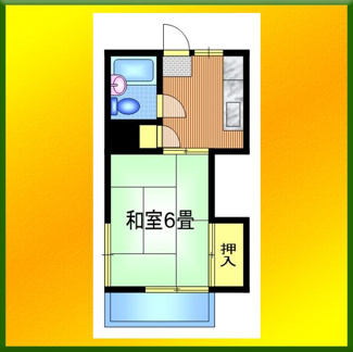 【間取り】 | コーポ南町