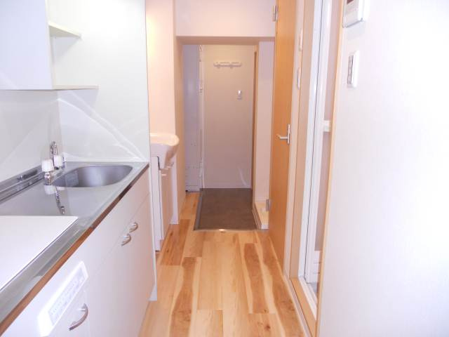 パサージュ二条城東の内装