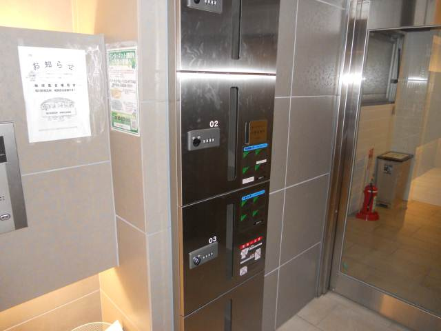 パサージュ二条城東のその他|宅配ＢＯＸ