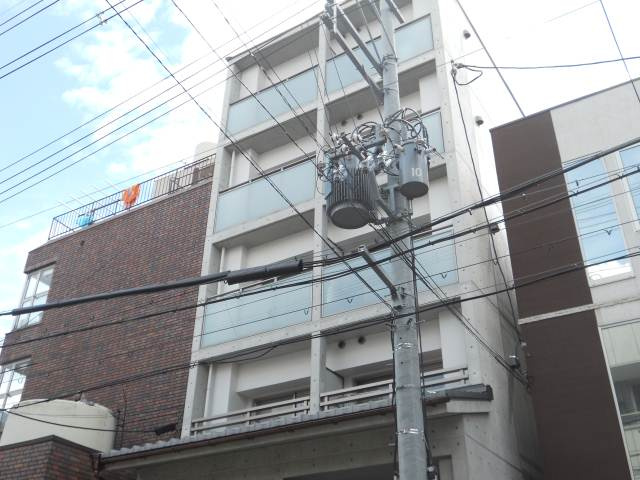 パサージュ二条城東の外観