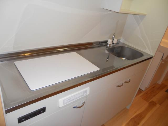 パサージュ二条城東のキッチン