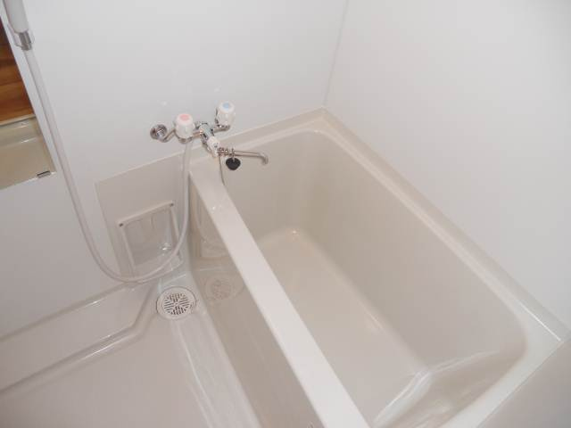 パサージュ二条城東の浴室