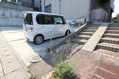 【駐車場】 | ソレイユ旭ヶ丘