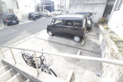 【駐車場】 | ソレイユ旭ヶ丘