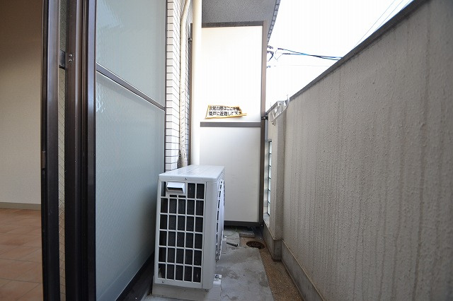 エステイト草津のバルコニー|参考写真