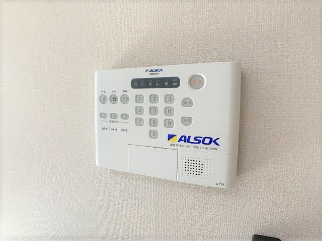 D-room中ノ橋のセキュリティ