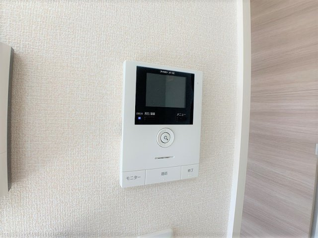 D-room中ノ橋のセキュリティ