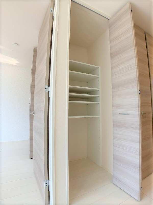 D-room中ノ橋の収納