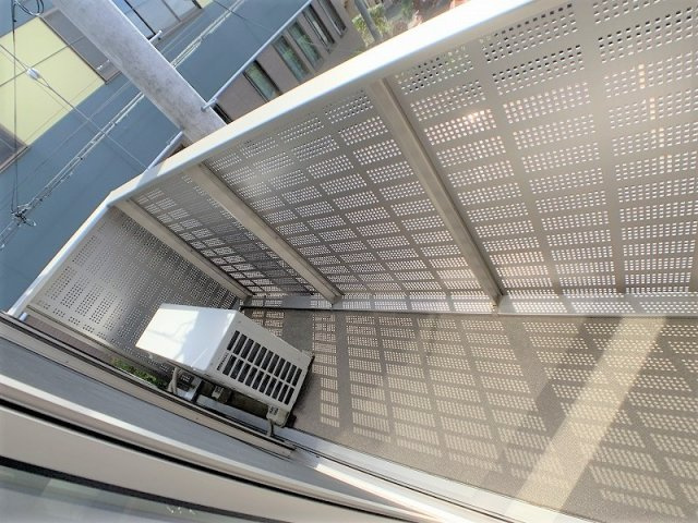 D-room中ノ橋のバルコニー