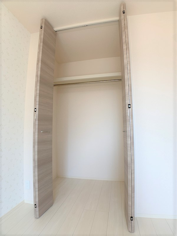 D-room中ノ橋の収納