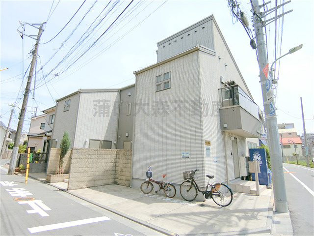 ホルン西蒲田の外観