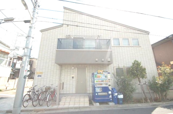 ホルン西蒲田の外観