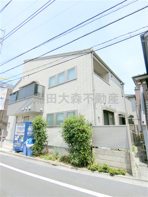 ホルン西蒲田の外観