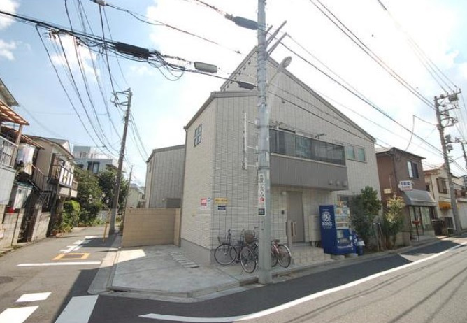 ホルン西蒲田の外観