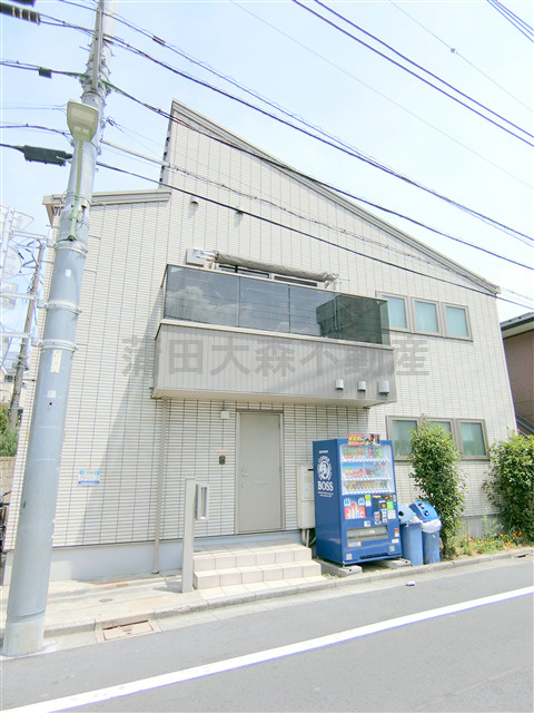 ホルン西蒲田の外観