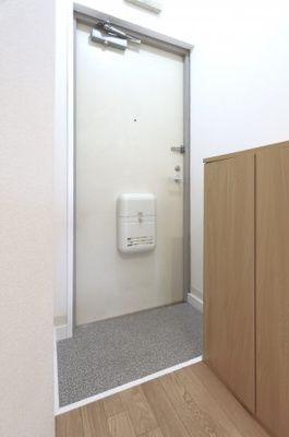 【玄関】 | 葵マンション | 参考写真（同物件別部屋）