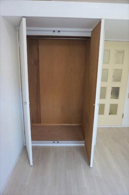 【収納】 | 葵マンション | 参考写真（同物件別部屋）