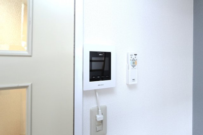 【セキュリティ】 | 葵マンション | 参考写真（同物件別部屋）