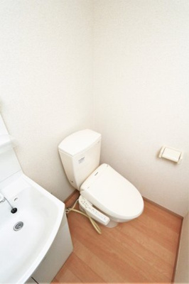 【トイレ】 | アルヴィータ舞浜 | 参考写真（同物件別部屋）