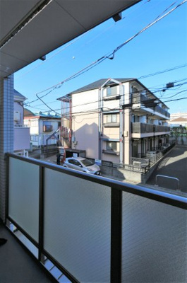 【バルコニー】 | アルヴィータ舞浜 | 参考写真（同物件別部屋）