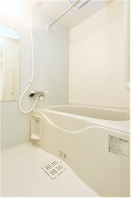 【浴室】 | ALBA | 同物件・別部屋（参考写真）