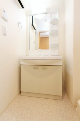 【洗面所】 | ALBA | 同物件・別部屋（参考写真）