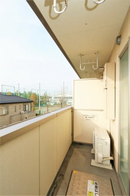 【バルコニー】 | ALBA | 同物件・別部屋（参考写真）