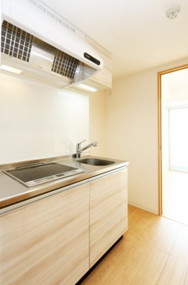 【キッチン】 | ALBA | 同物件・別部屋（参考写真）