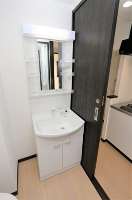 【洗面所】 | palace | 参考写真（同物件別部屋）