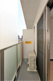 【バルコニー】 | palace | 参考写真（同物件別部屋）