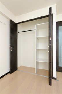 【収納】 | palace | 参考写真（同物件別部屋）