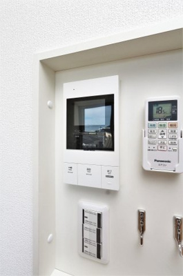 【セキュリティ】 | セスタ舞浜 | 参考写真（同物件別部屋）